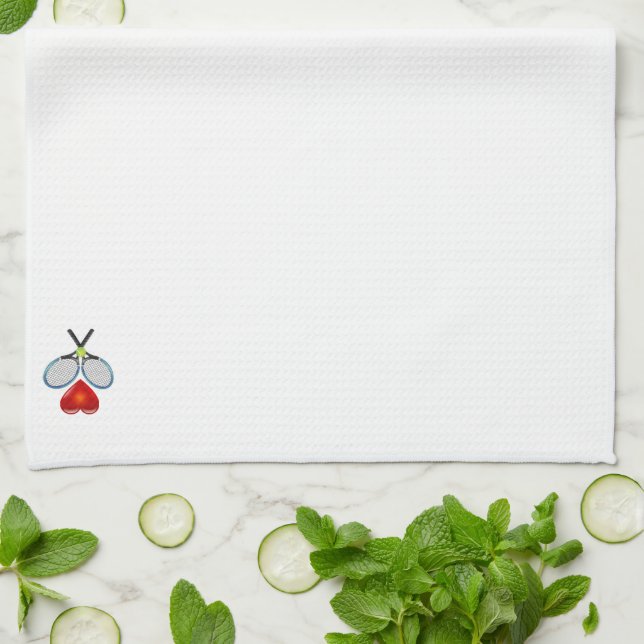 Toalla - tenis del amor (Doblado)