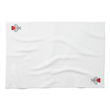 Toalla - tenis del amor