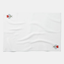 Toalla - tenis del amor