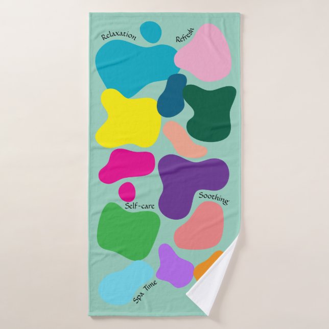 Toalla - Tiempo de baño (Toalla de baño)