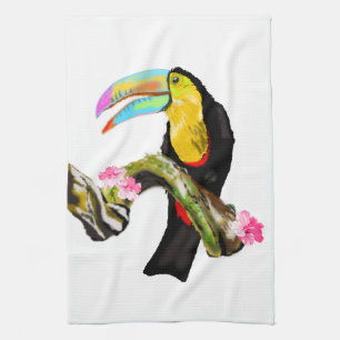 Toalla Toco de Cocina Turca para Pájaros