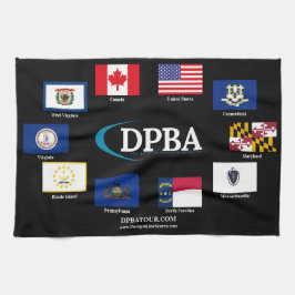 Toalla Tour Flags DPBA