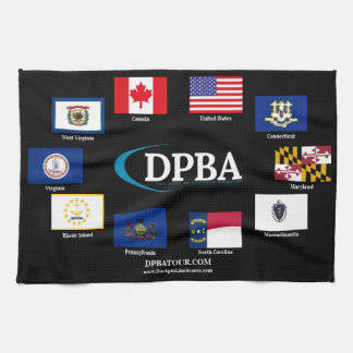 Toalla Tour Flags DPBA