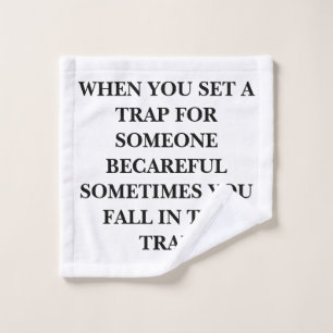 Toalla TRAP