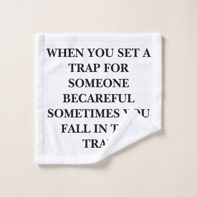 Toalla TRAP (Toallita)