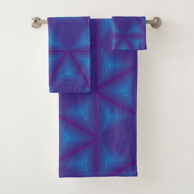 Toalla Triangle Cube-1 (In situ)