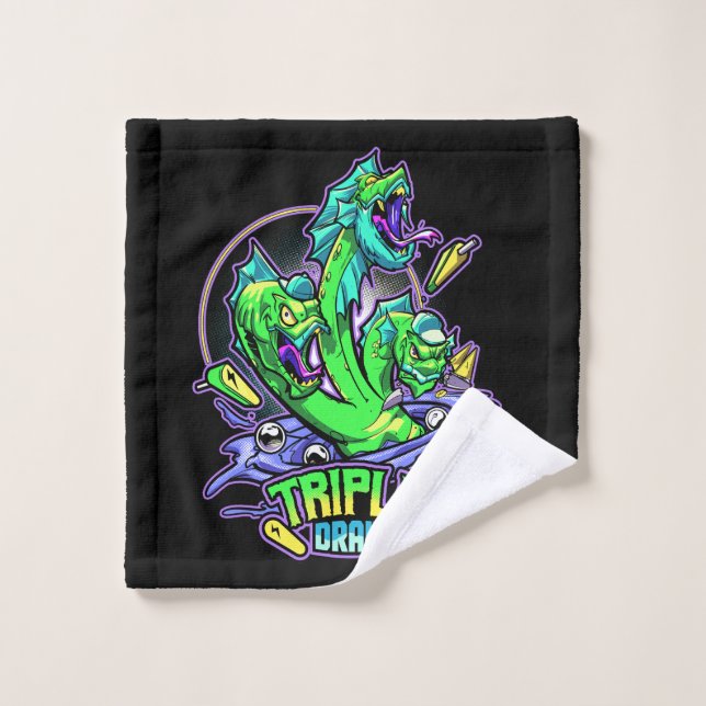 Toalla triple de mano de drenaje (Toallita)