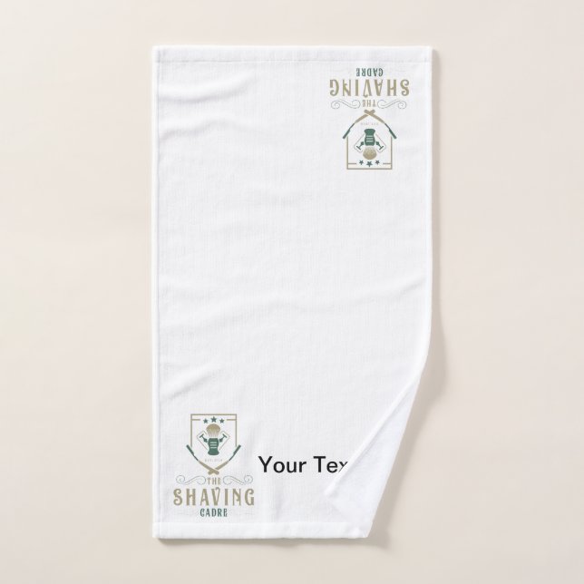 Toalla TSC Shave (Toalla de mano)