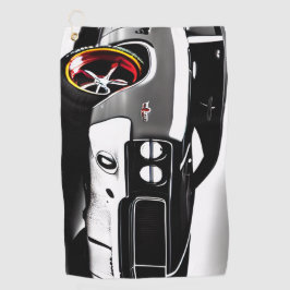 Toalla Turbo: Toalla de golf inspirada en los vehí