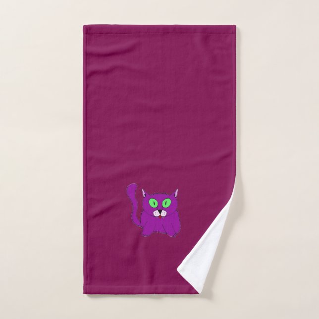 Toalla Vampire Mew (Toalla de mano)