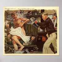 Toalla verdadera cuenta 2 de 6 Posters