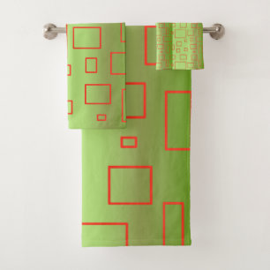 Toalla verde