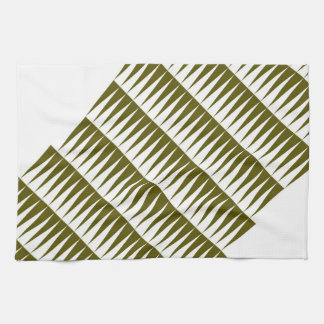 toalla verde de la imagen-imagen