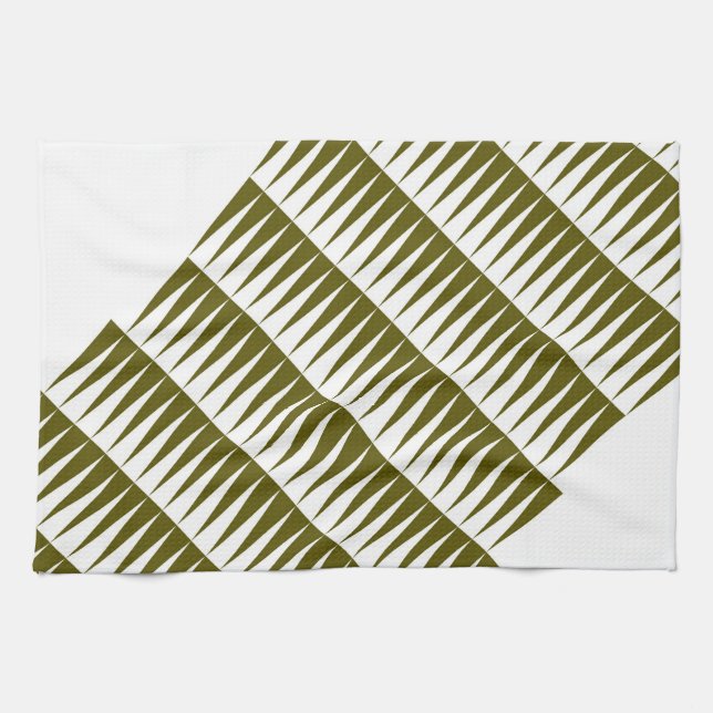 toalla verde de la imagen-imagen (Horizontal)