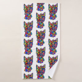 Toalla Westie Love Bath