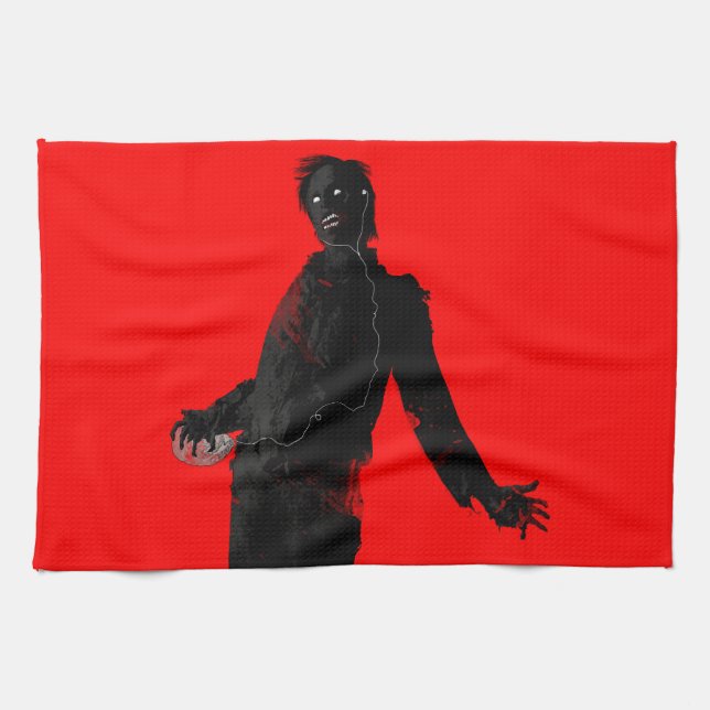 Toalla Zombie Dish (Horizontal)