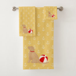 Toallas amarillas para perros de playa Toallas de 