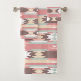 Toallas Aztec de diseño nativo americano