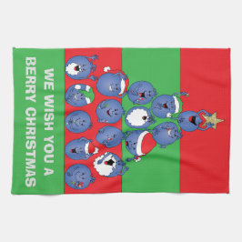 Toallas "Berry Navidades"