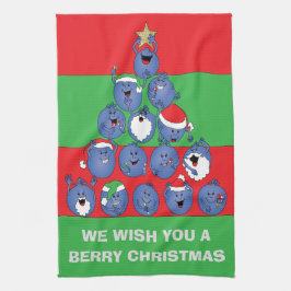 Toallas "Berry Navidades"