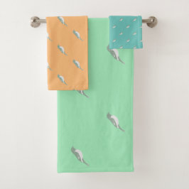 Toallas Birdy