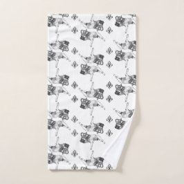 Toallas Bulldog Francés