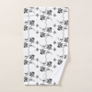 Toallas Bulldog Francés