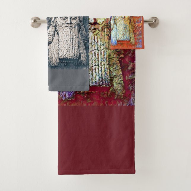 Toallas clásicas de Lamassu (In situ)