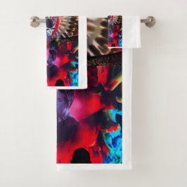 Toallas con tema musical