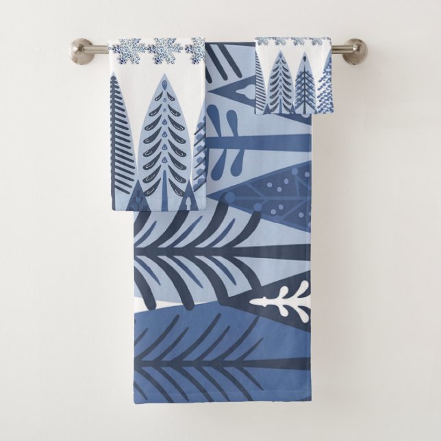 Toallas de árbol 3 (In situ)