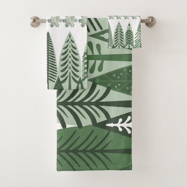 Toallas de árbol 3 (In situ)