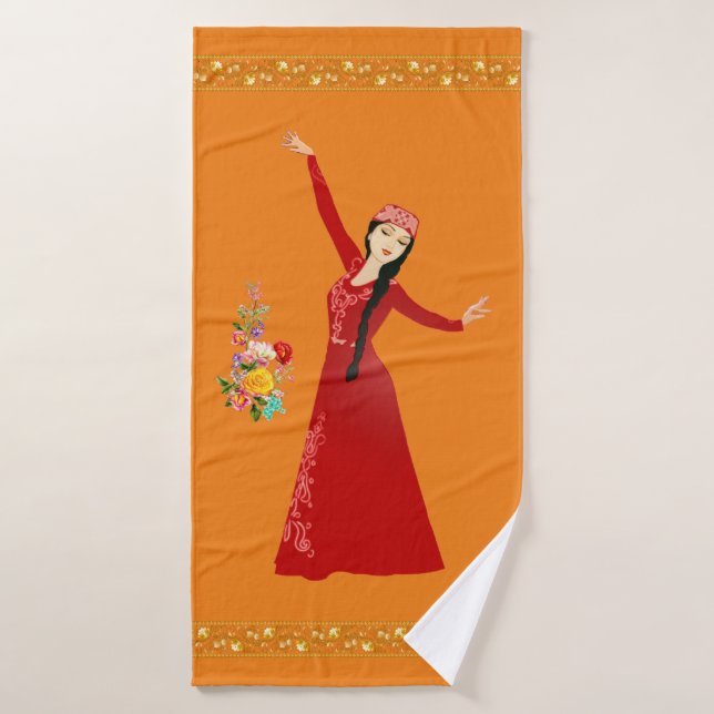 Toallas de baile armenias (Toalla de baño)