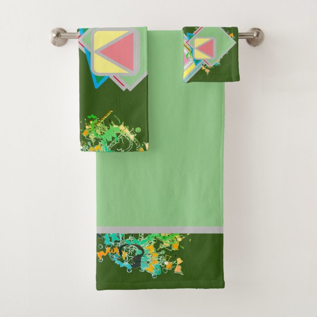 Toallas de baño (In situ)