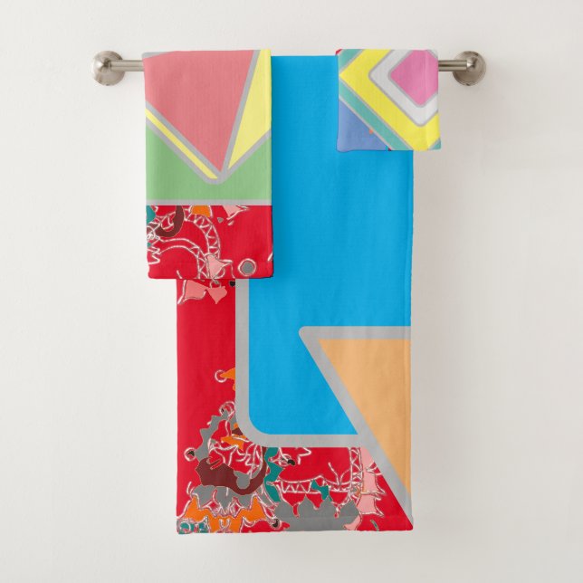 Toallas de baño (In situ)