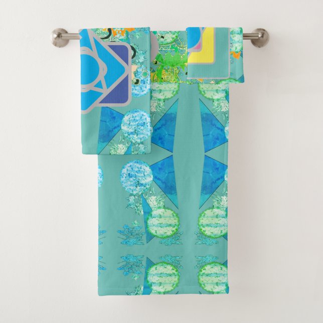 Toallas de baño (In situ)