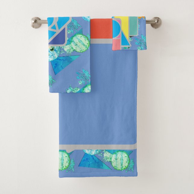 Toallas de baño (In situ)