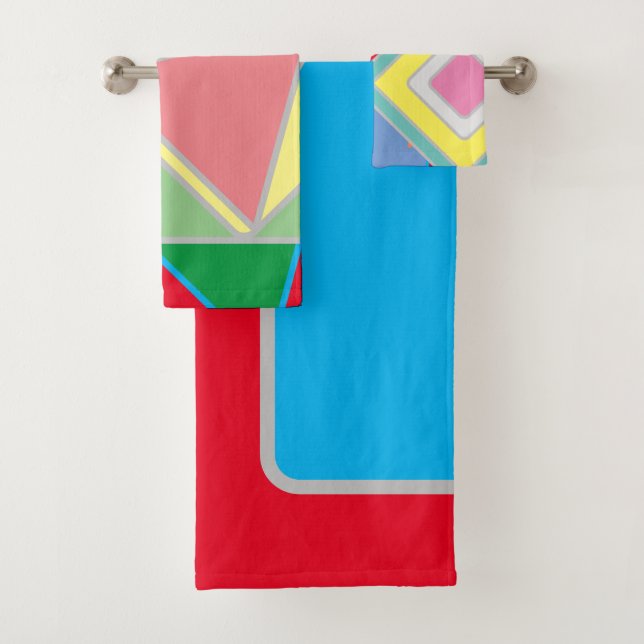 Toallas de baño (In situ)