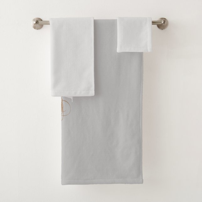 Toallas de baño (In situ)