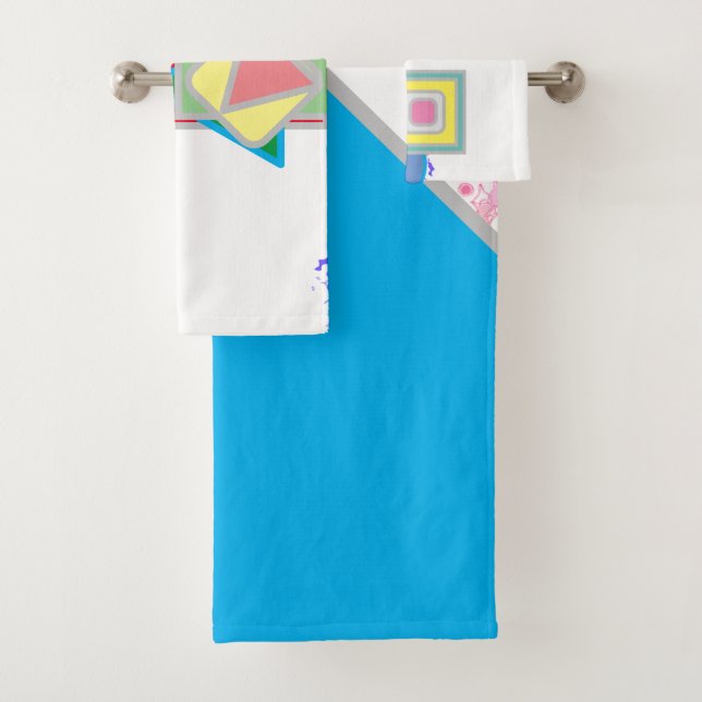 Toallas de baño (In situ)