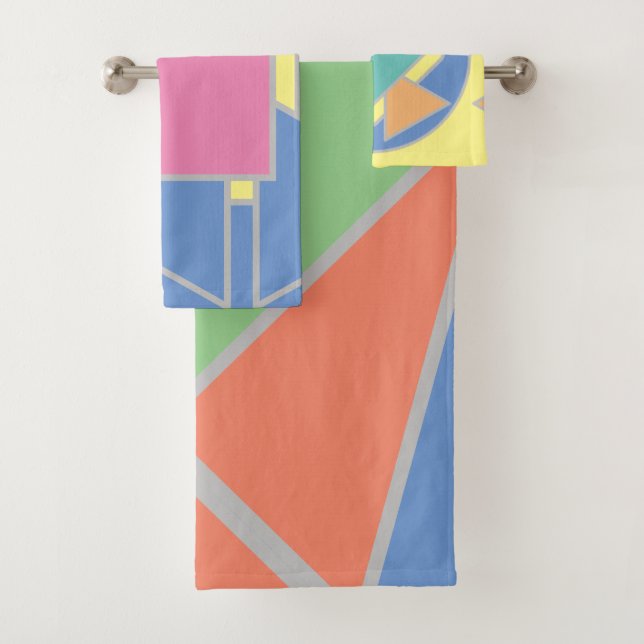 Toallas de baño (In situ)