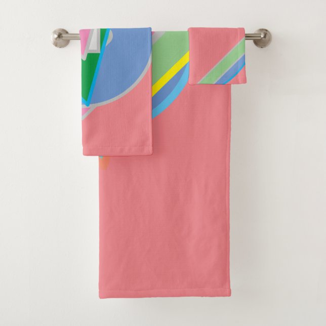 Toallas de baño (In situ)