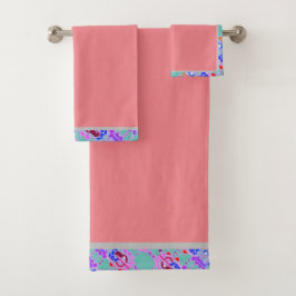 Toallas de baño