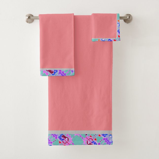 Toallas de baño (In situ)