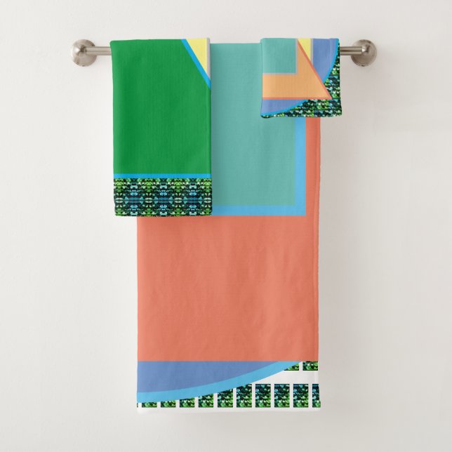 Toallas de baño (In situ)