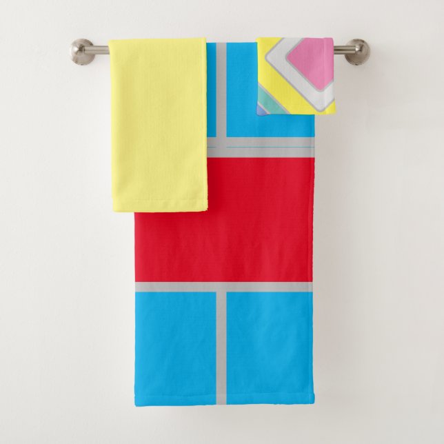 Toallas de baño (In situ)