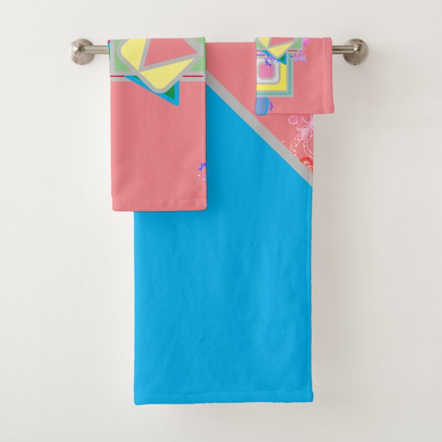 Toallas de baño (In situ)