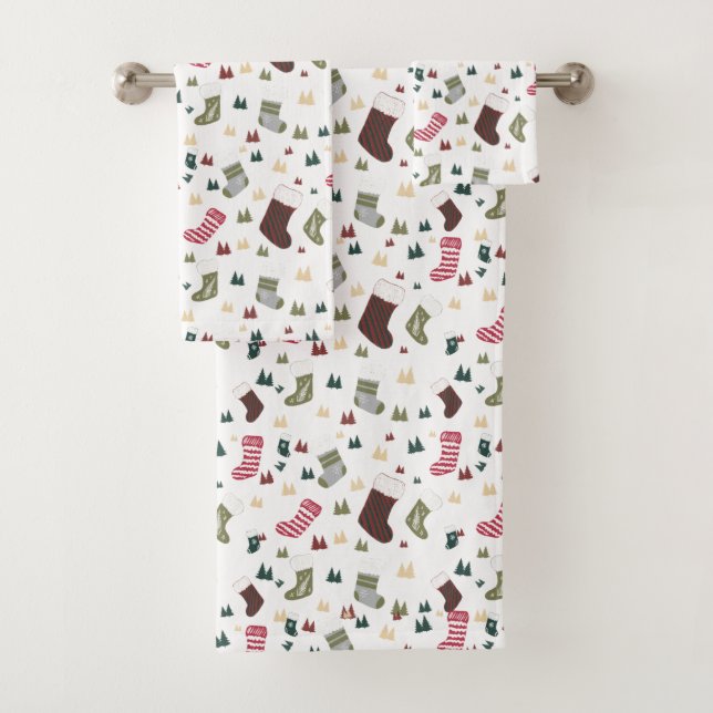 Toallas de baño (In situ)