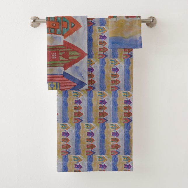 Toallas de baño (In situ)