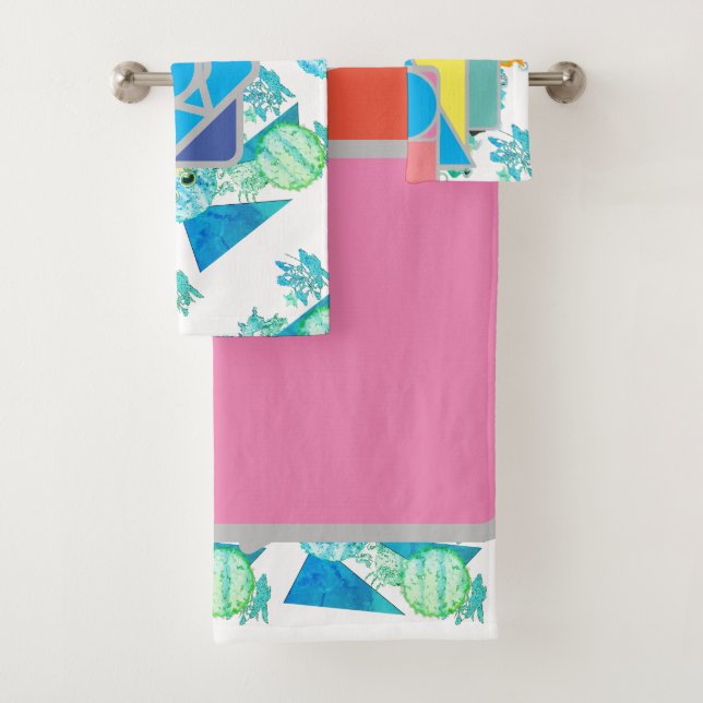 Toallas de baño (In situ)