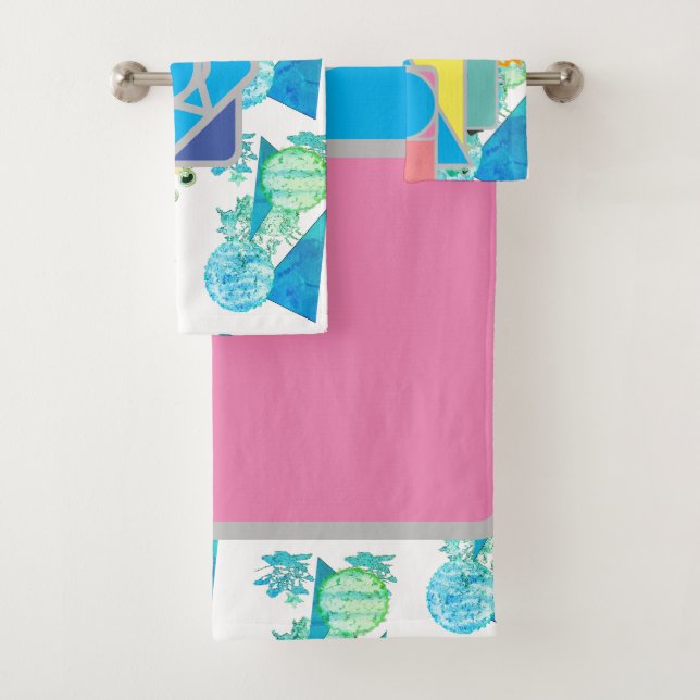 Toallas de baño (In situ)